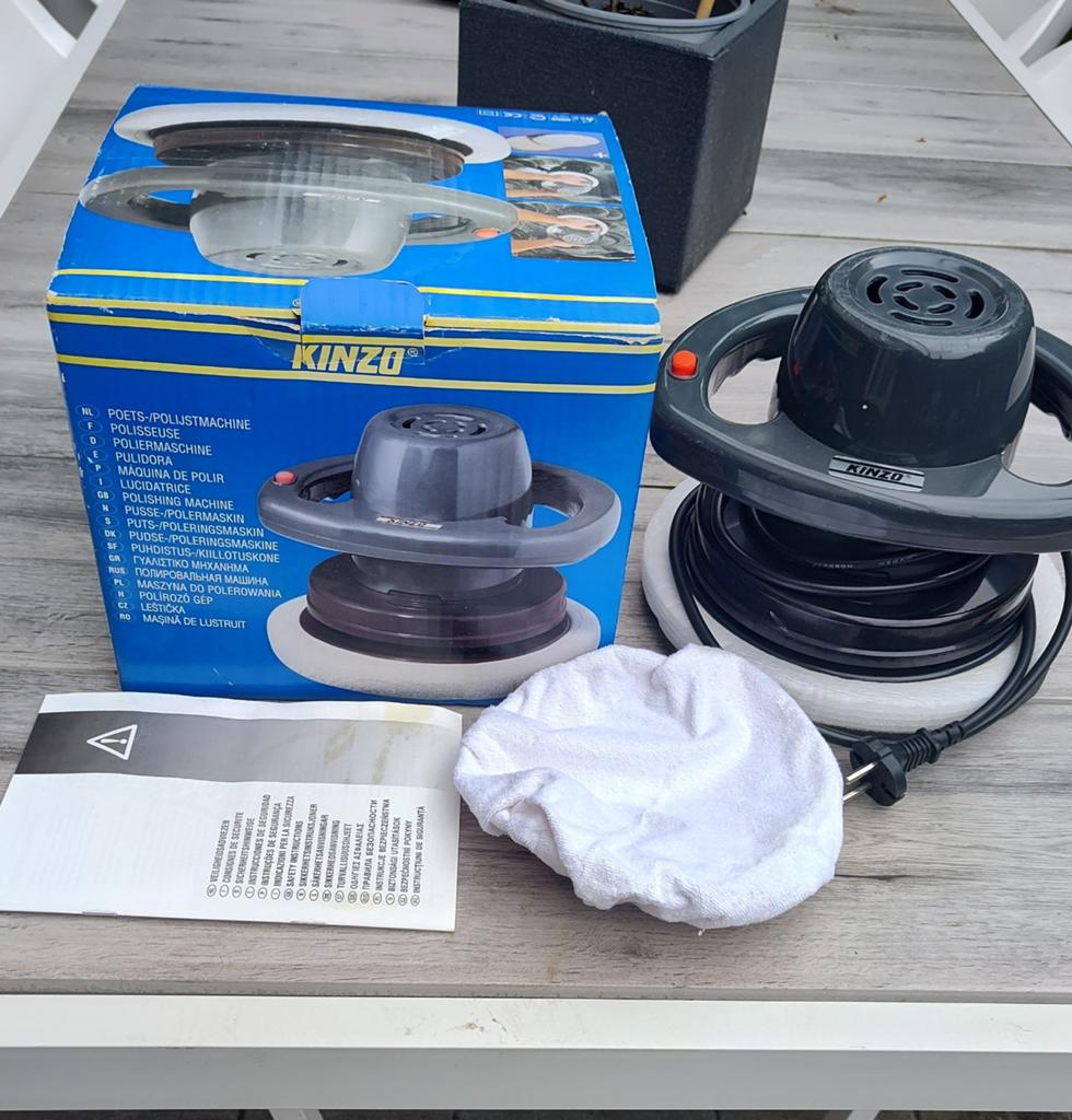 Kinzo polijst machine €5, Ophalen of Verzenden