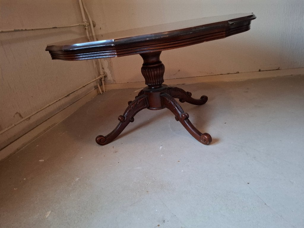 Salontafel klassiek, Huis en Inrichting, Tafels | Salontafels, Ophalen, Gebruikt, 50 tot 100 cm, Klassiek