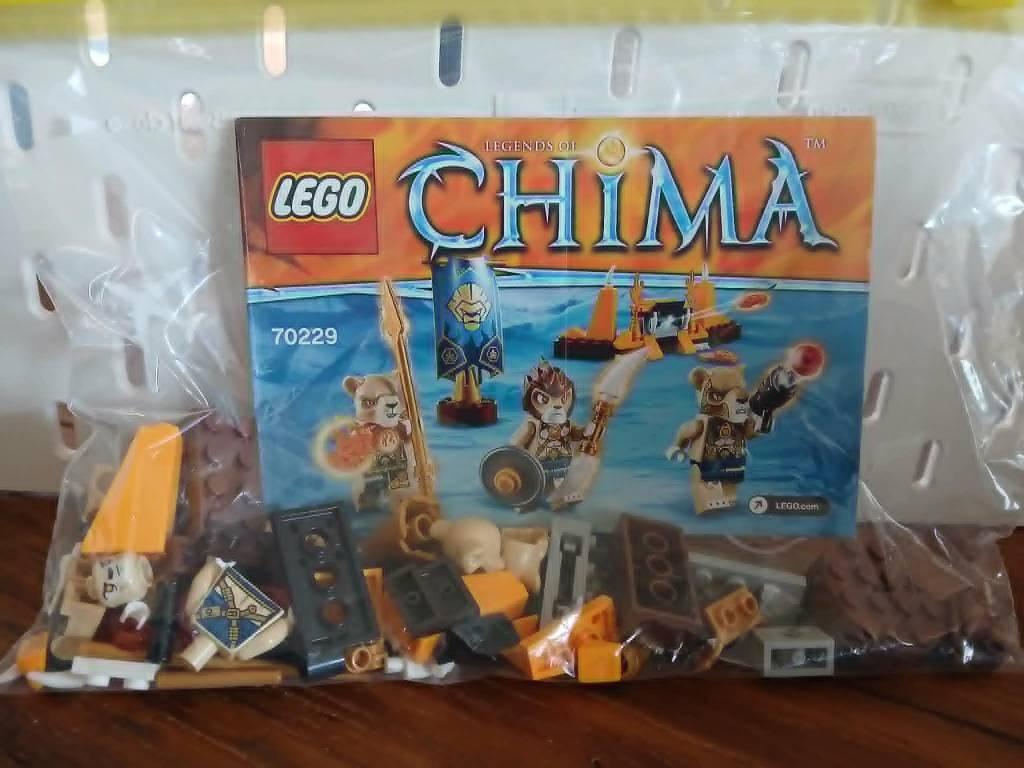 lego 70229 Chima Leeuwenstam Vaandel, Overige thema's, Verzenden, Lego, Compleet