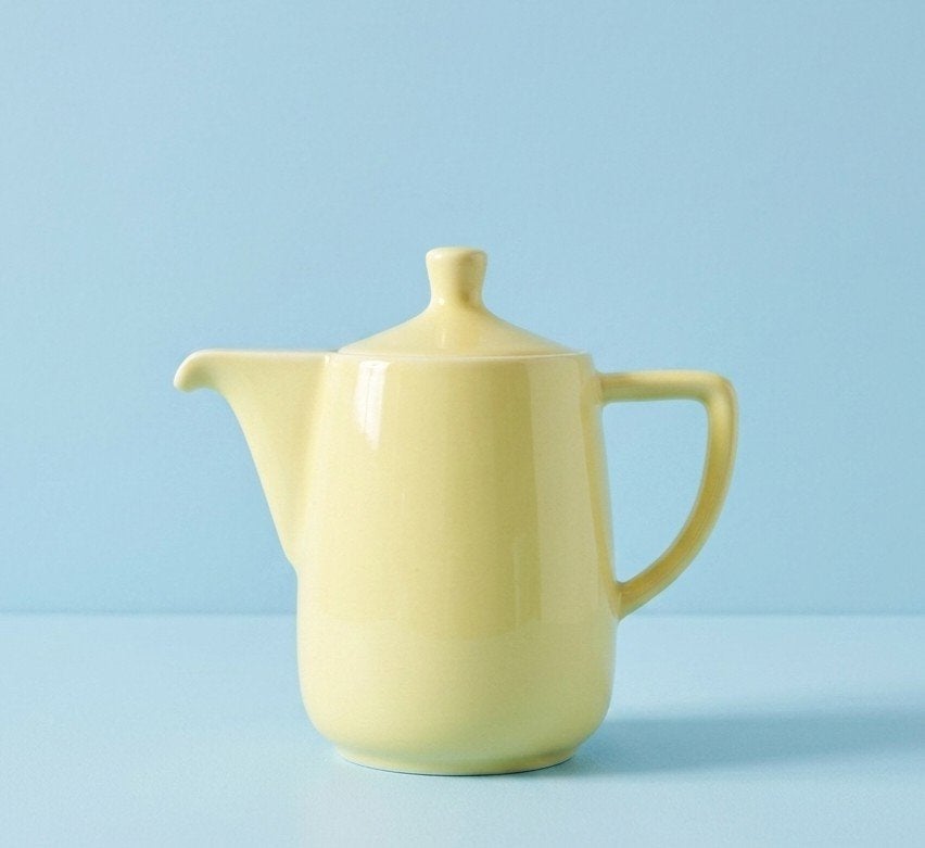 Vintage Melitta kan koffie pastel servies, Ophalen of Verzenden