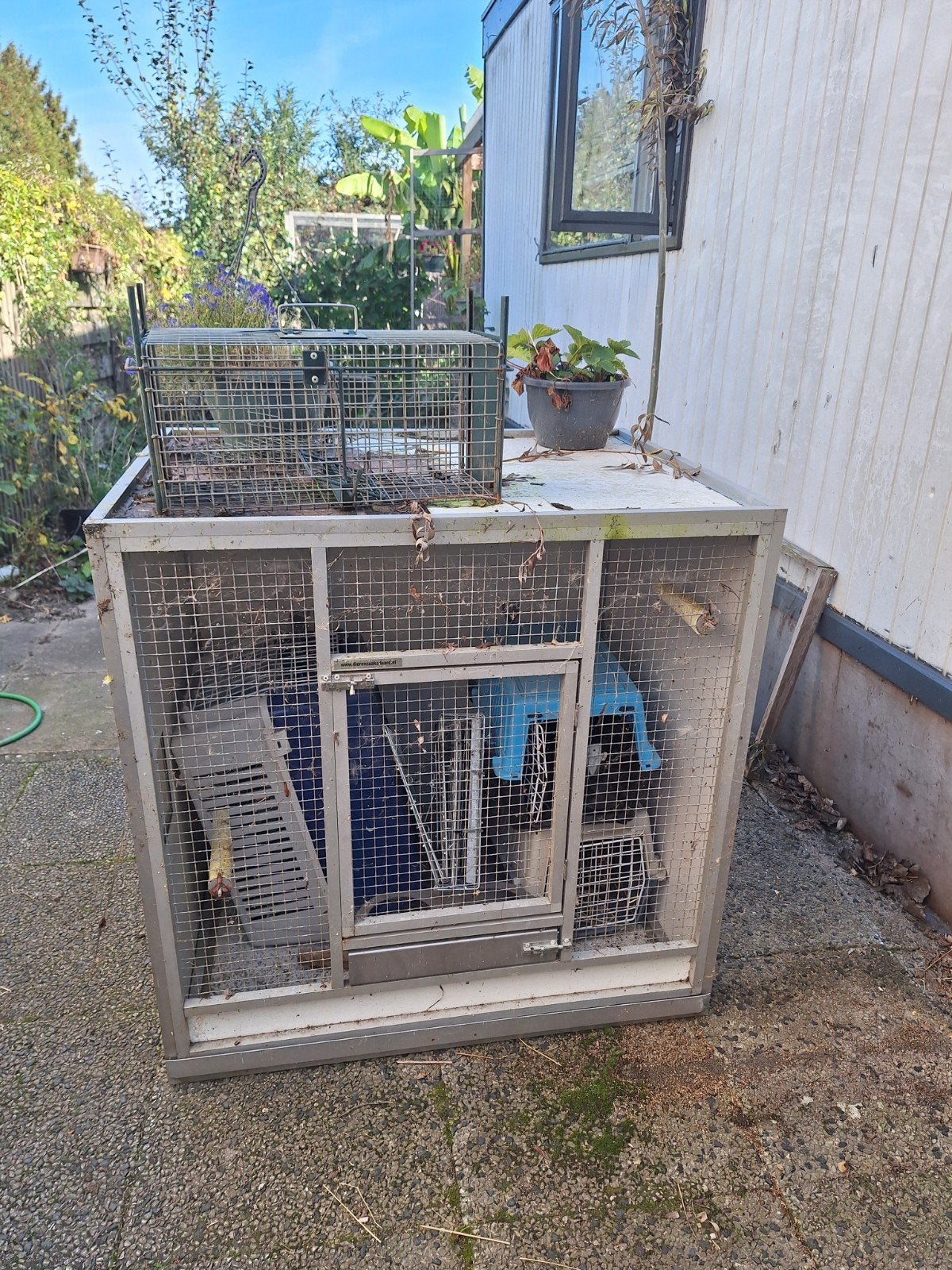 trespa hok, broedkooi, vogelkooi, Dieren en Toebehoren, Ophalen, Aluminium, Broedkooi of Kweekkooi