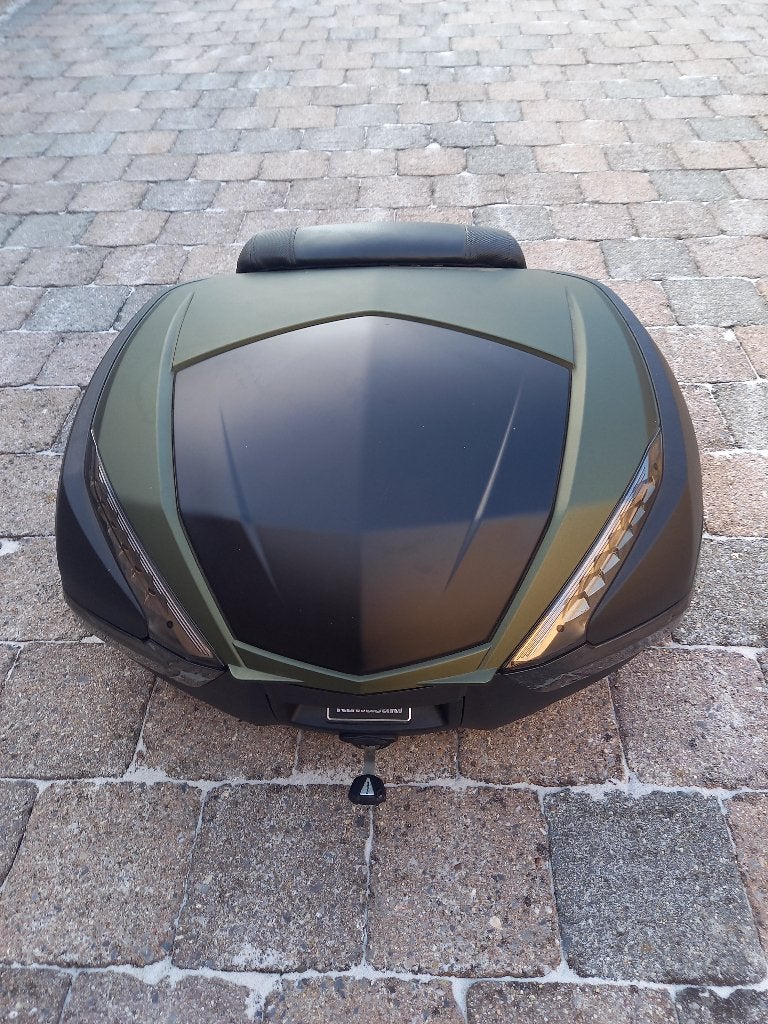 topkoffer kawasaki, Ophalen, Gebruikt