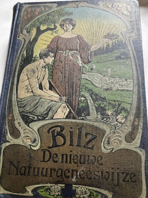 Bilz - De nieuwe natuurgeneeswijze (2-delig), Antiek en Kunst, Ophalen of Verzenden