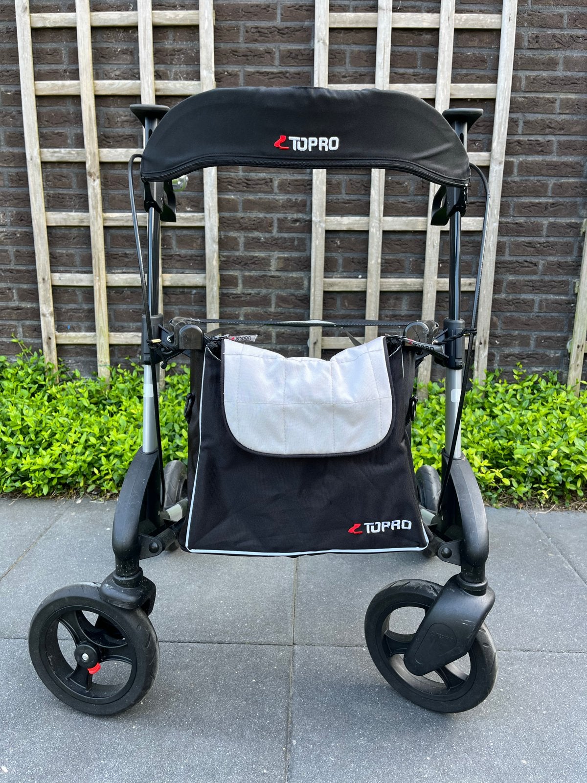 Rollator Topro Troja 2G, Diversen, Rollators, Ophalen, Opvouwbaar, Zo goed als nieuw