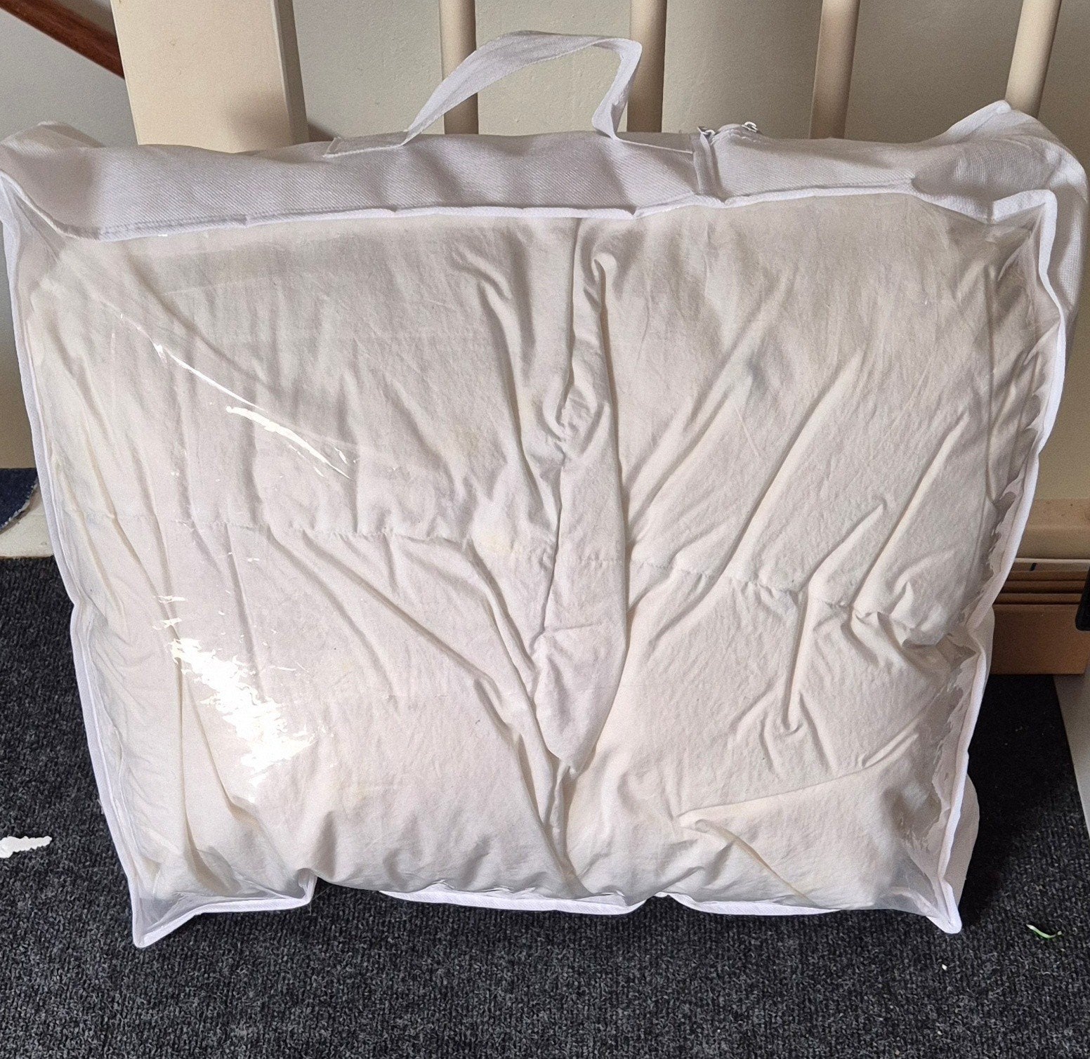 Irisette Ganzendons Dekbed 140x200 cm Warmteklasse 3, Huis en Inrichting, Ophalen of Verzenden