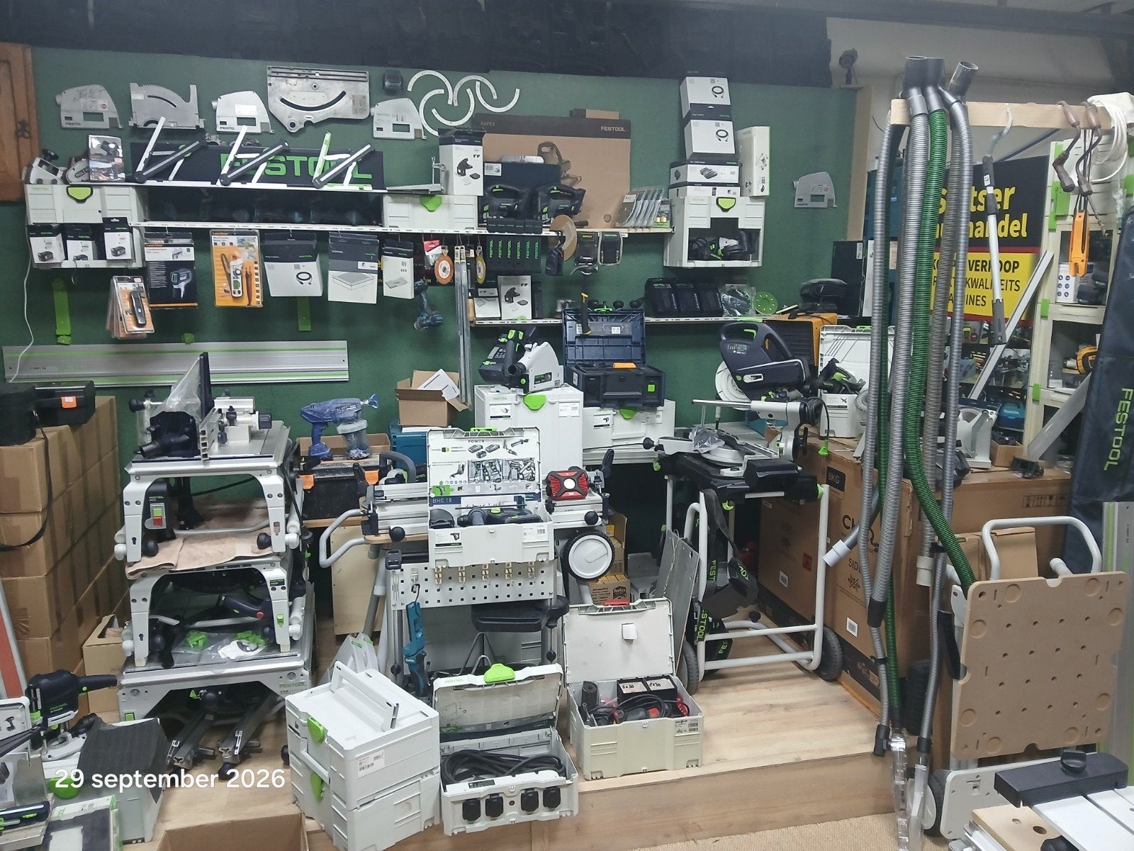 Festool CMS-GE Modulair Systeem.