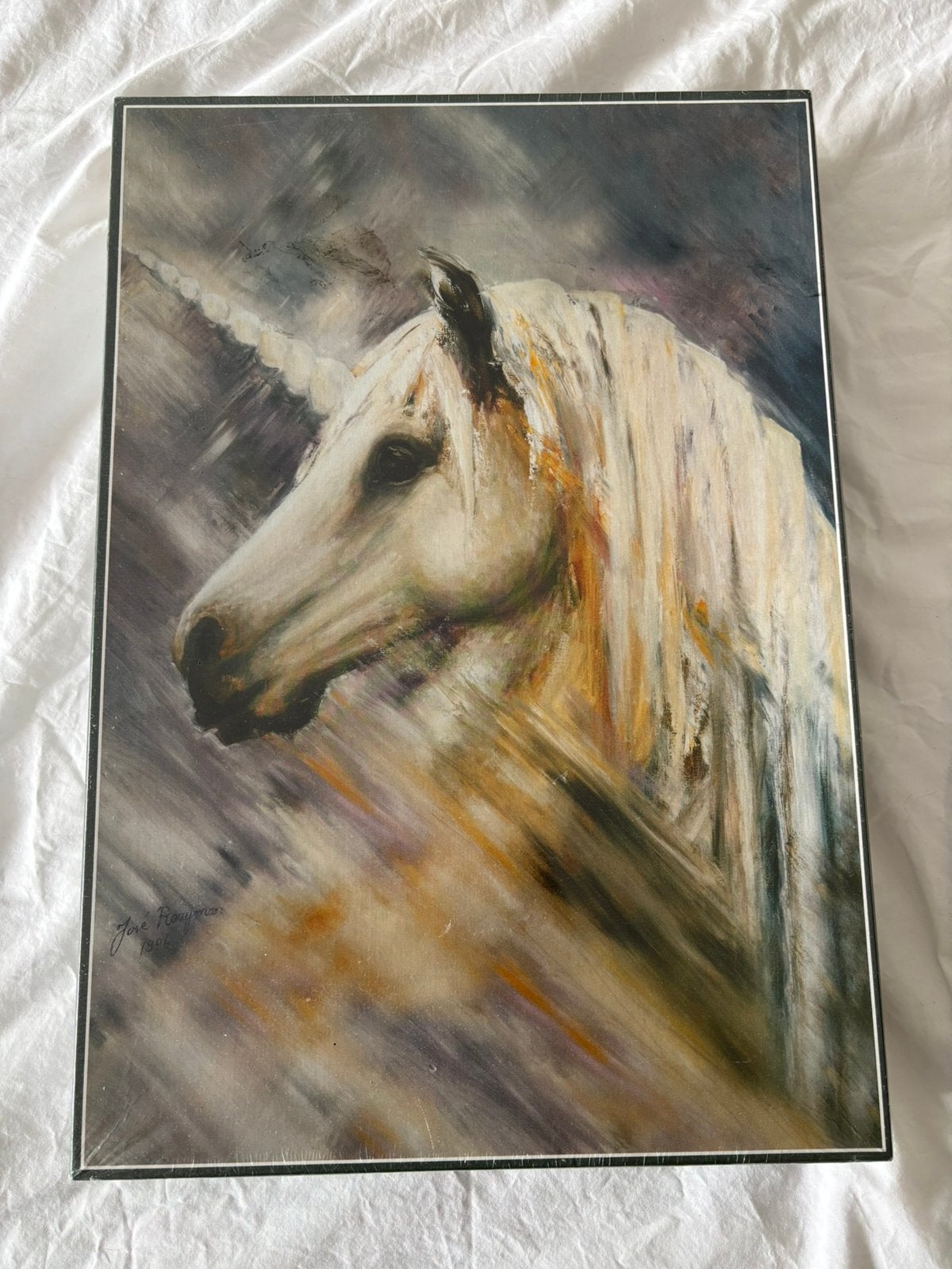 Puzzel paard 1000 stukjes, Hobby en Vrije tijd, Denksport en Puzzels, Ophalen, 500 t/m 1500 stukjes, Nieuw