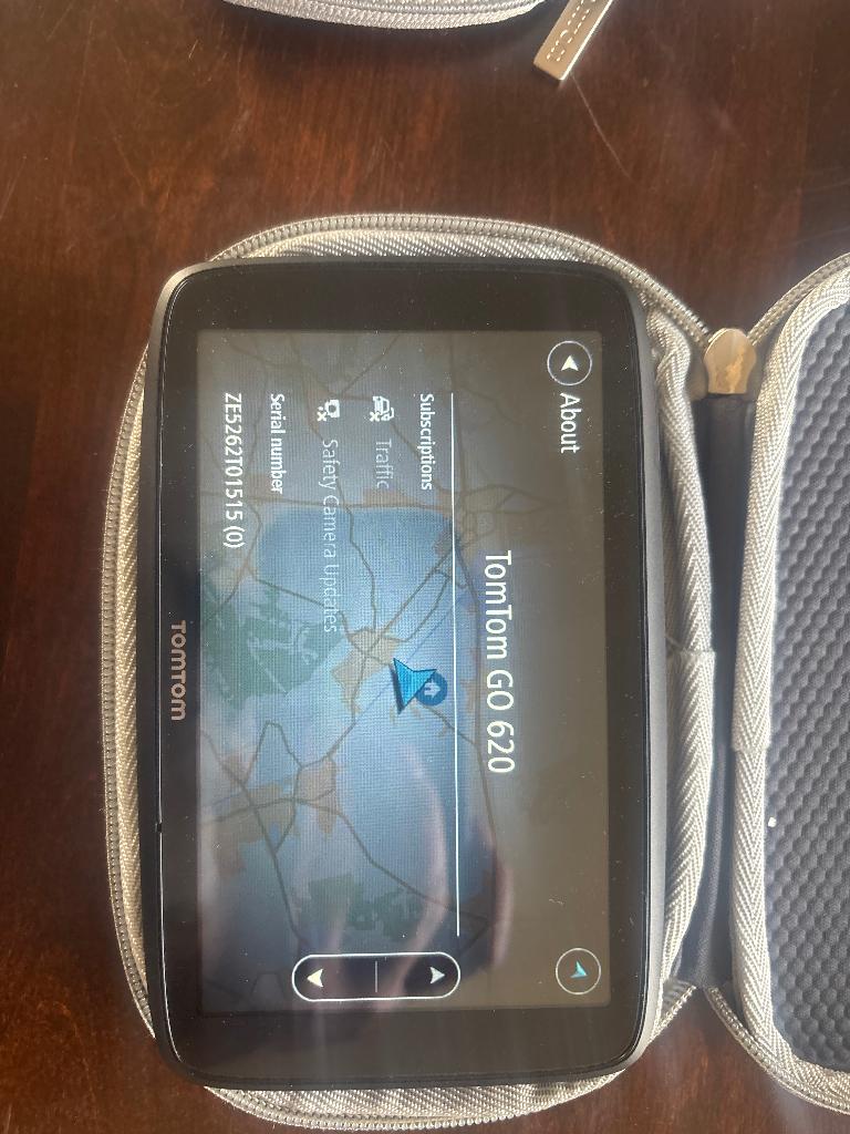Tomtom go 620, Auto diversen, Autonavigatie, Ophalen, Nieuw