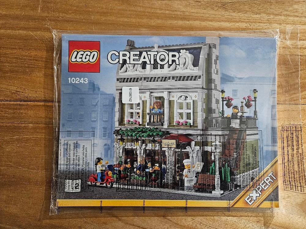 Nieuwe Lego beschrijving van set 10243, Lego, Lego, Lego, Overige typen