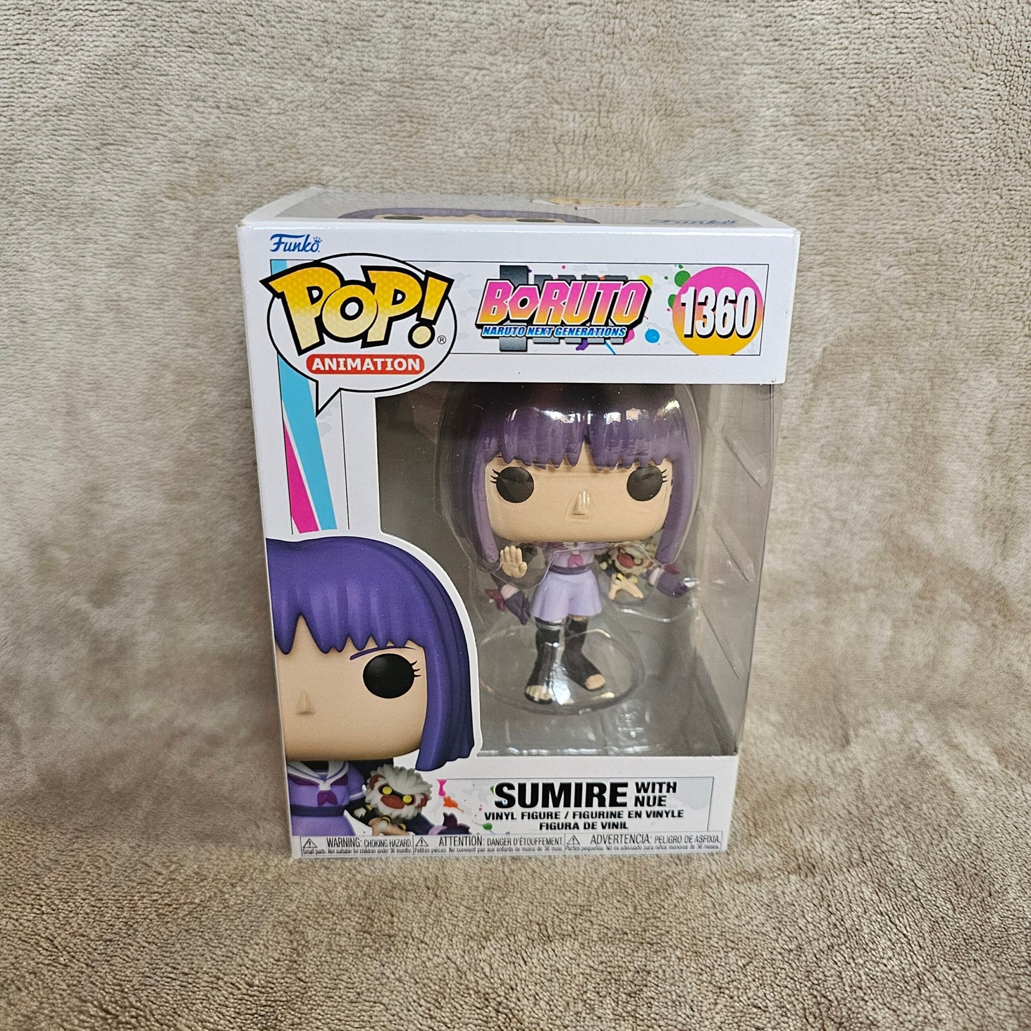 Boruto: Naruto Next Generations | Sumire with Nue, Gebruikt, Funko, Onbekend, Ophalen of Verzenden