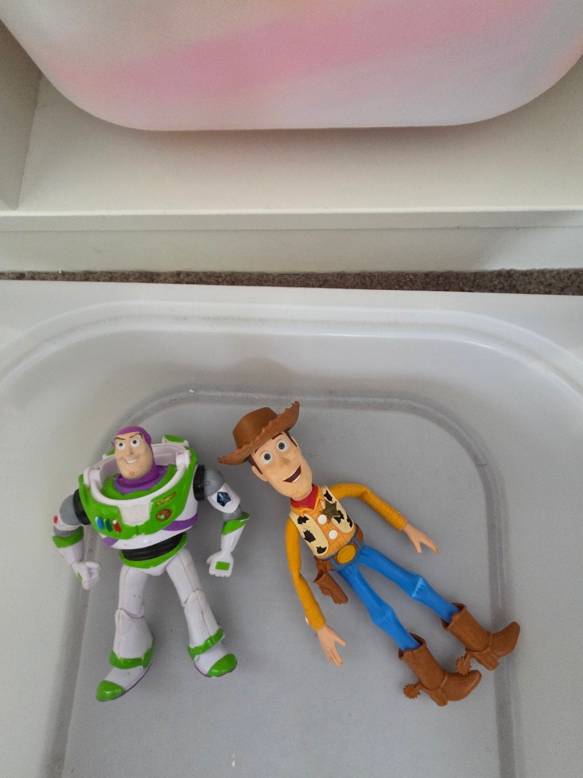 Toy story, Ophalen, Gebruikt