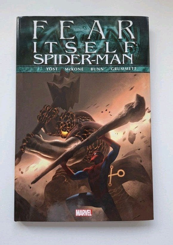 Fear Itself Spider-man stripboek nieuw hardcover Engels, Boeken, Eén comic, Ophalen of Verzenden, Nieuw