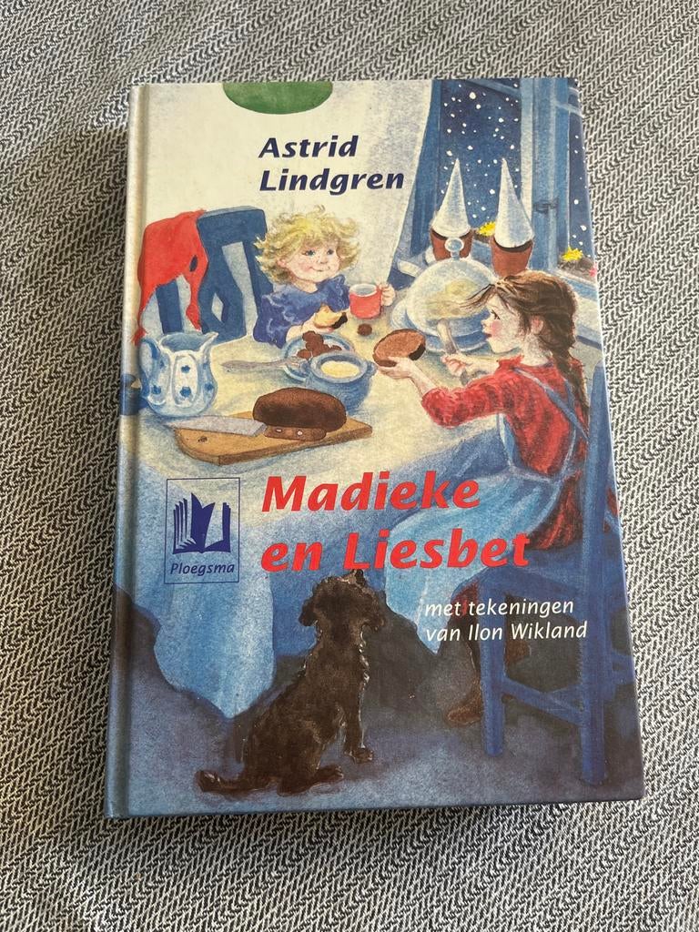 Astrid Lindgren - Madieke en Liesbeth (Kinderboek), Boeken, Kinderboeken | Jeugd | onder 10 jaar, Gelezen, Fictie algemeen, Ophalen of Verzenden