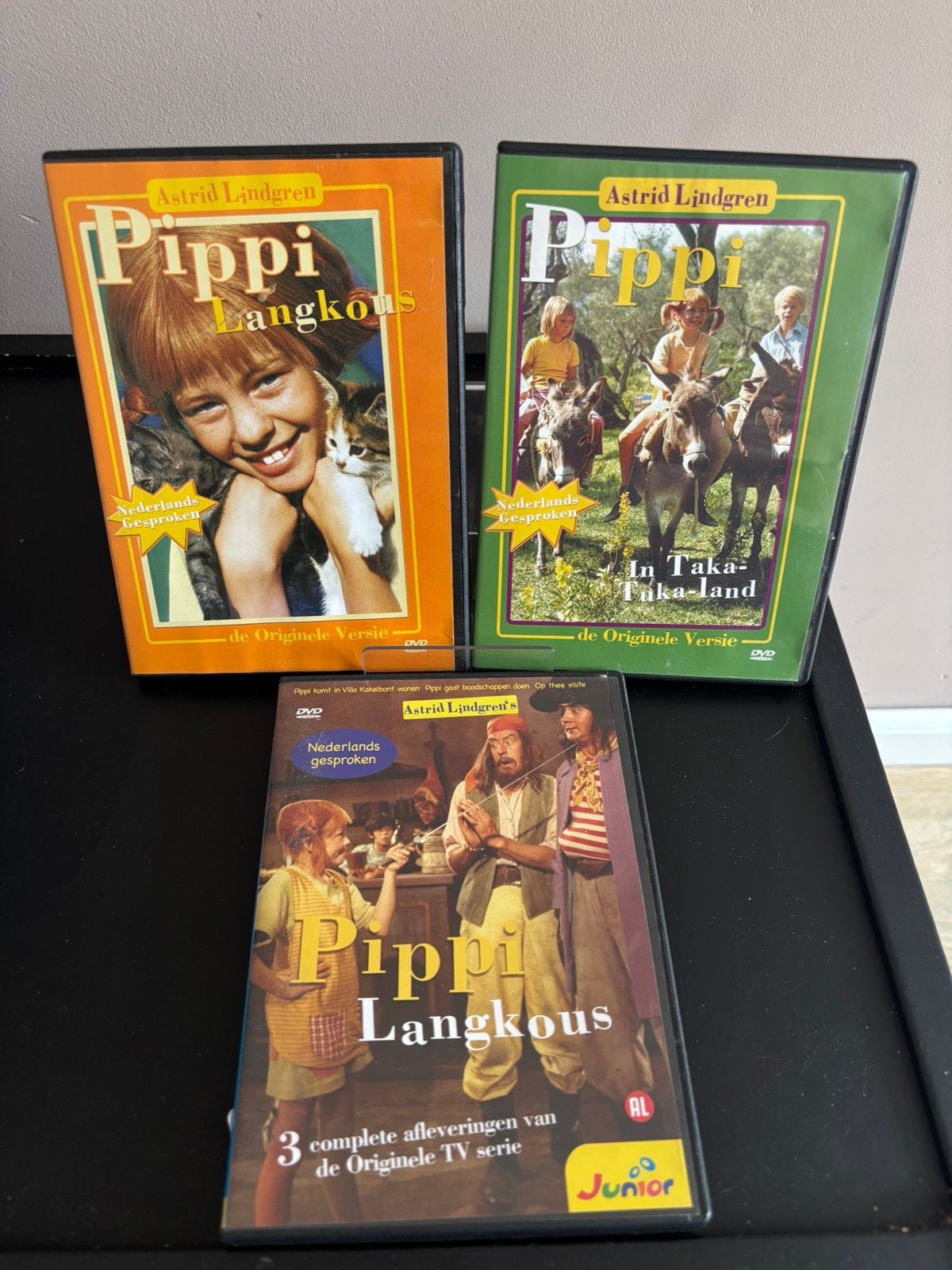 Pippi Langkous, Alle leeftijden, Ophalen of Verzenden, Zo goed als nieuw, Box/collectie