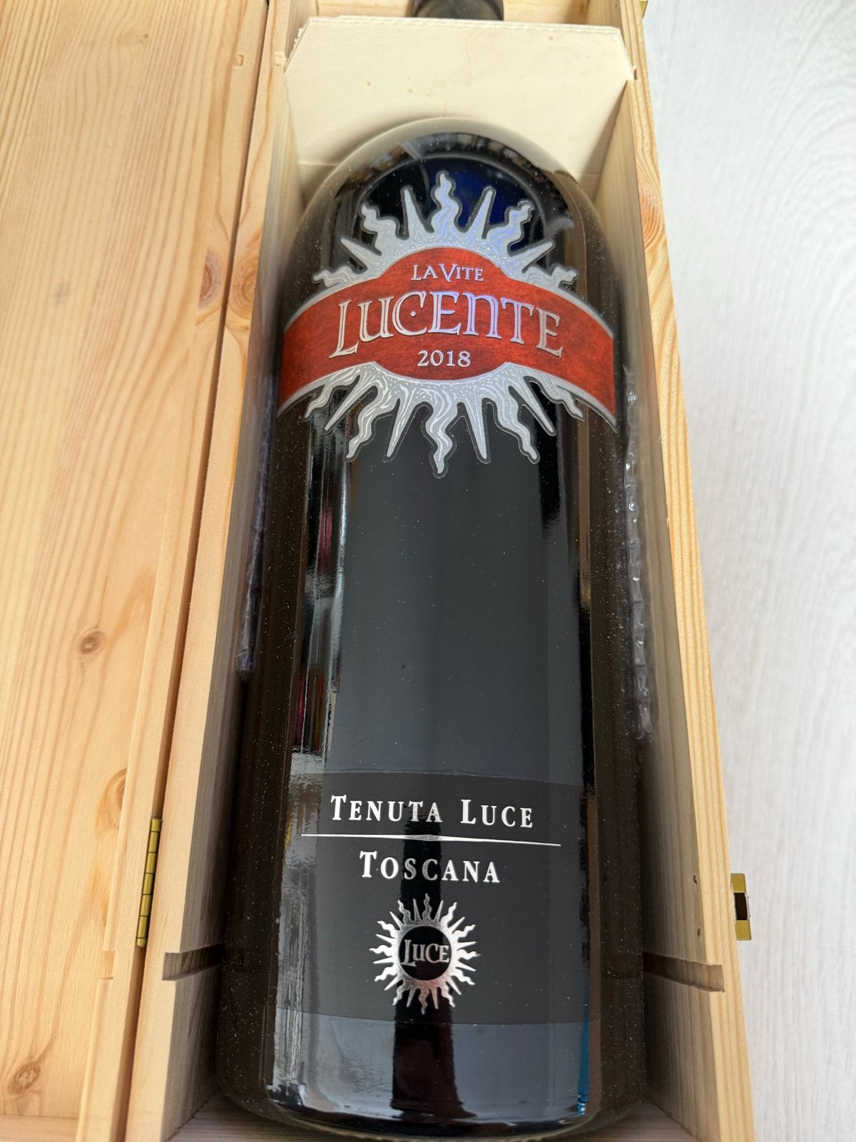 Jeroboam La Vite Lucente 2018 - Tenuta Luce Toscana, Nieuw, Rode wijn, Vol, Italië