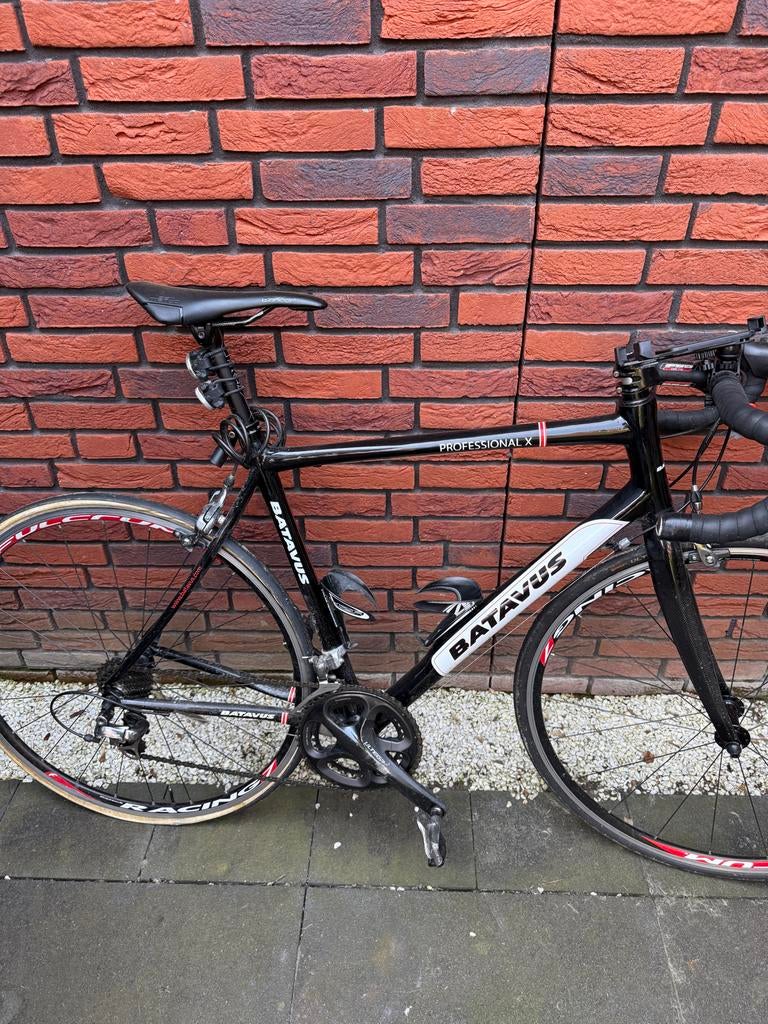 Batavus racefiets Ultegra - opknapper, Zo goed als nieuw, 55 cm of meer, Meer dan 20 versnellingen, Ophalen