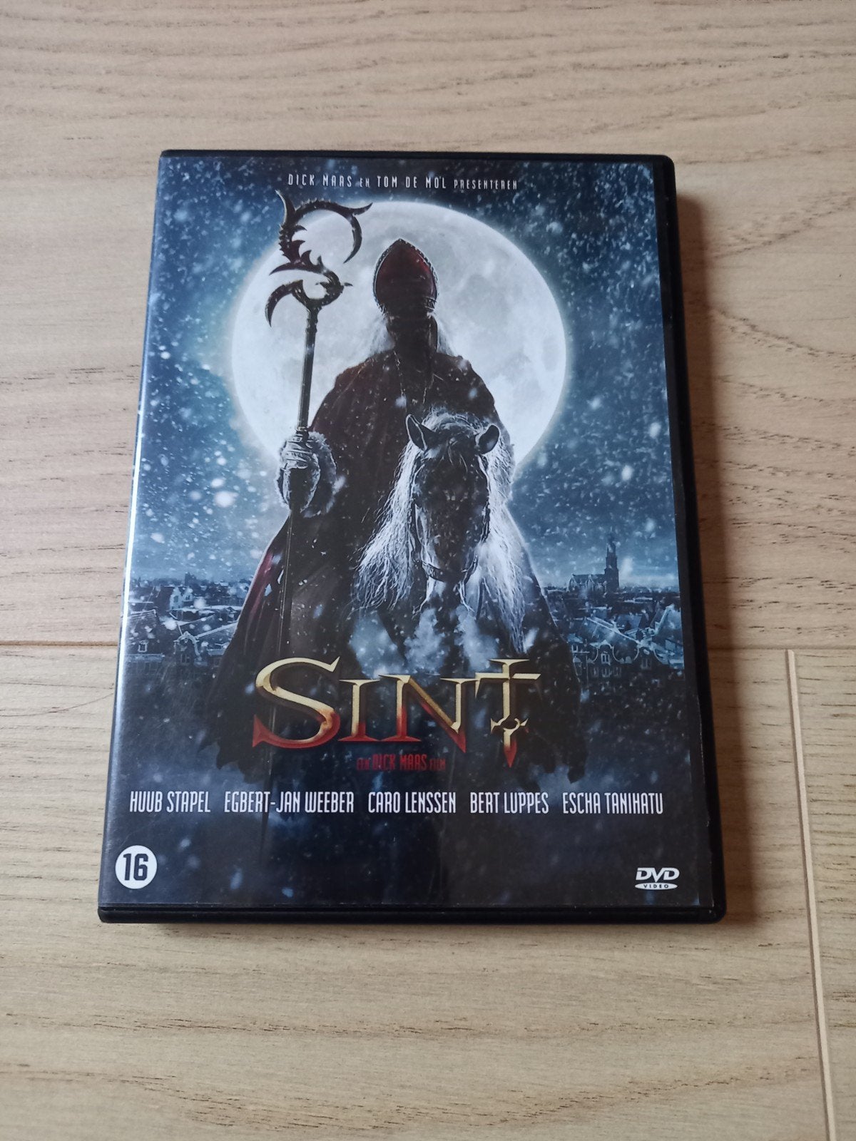 Sint origineel,  film van Dick Maas, Vanaf 16 jaar, Ophalen of Verzenden, Zo goed als nieuw, Overige genres