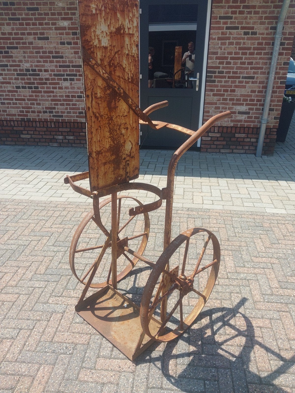 Gezocht Laskar Flessenwagen, Ophalen of Verzenden, Gebruikt
