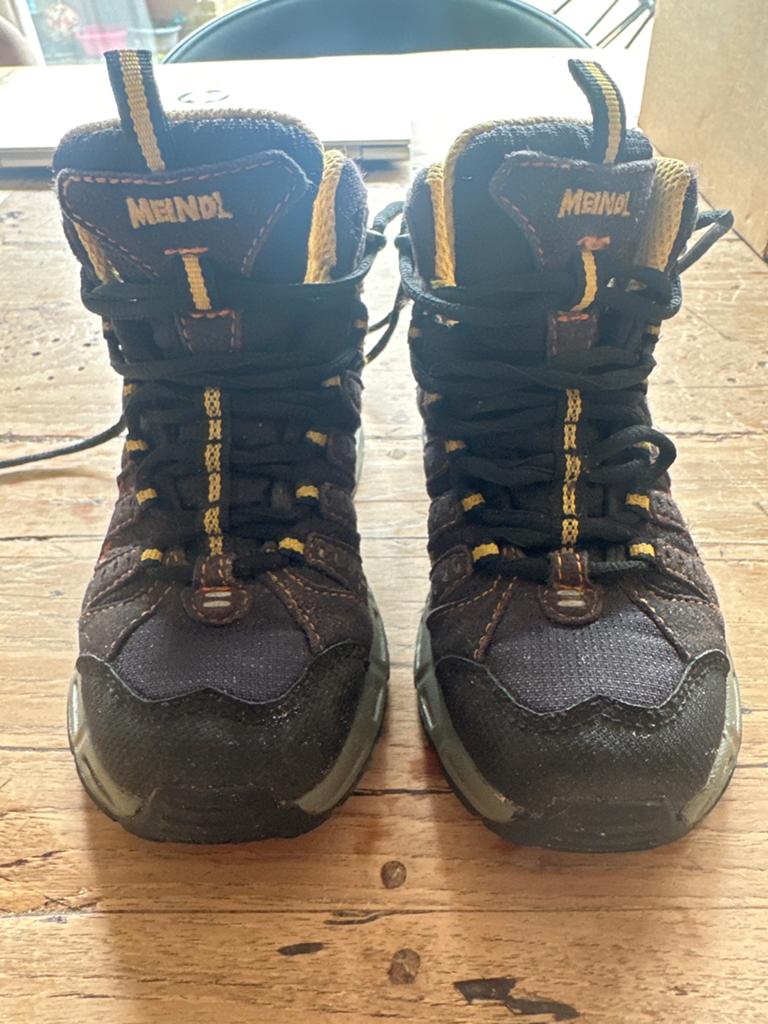 Meindl Bergschoenen Maat 26, Ophalen of Verzenden, Gebruikt