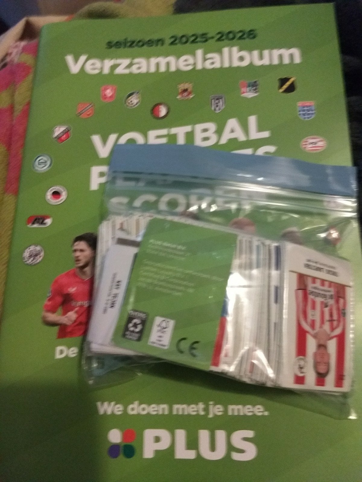 Plus voetbal plaatjes, Verzamelen, Supermarktacties, Plus, Ophalen of Verzenden