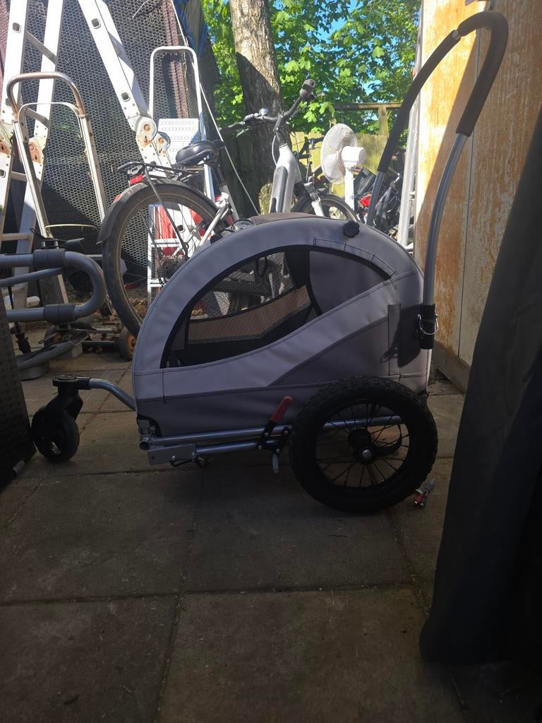 Honden fietskar, Dieren en Toebehoren, Honden-accessoires, Ophalen, Gebruikt