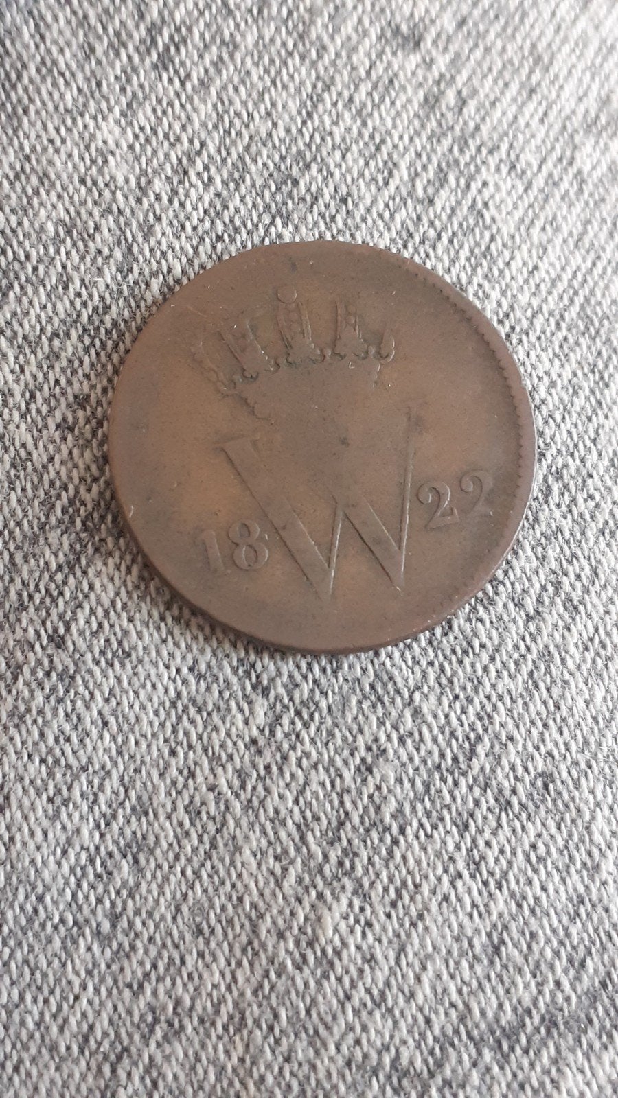 1 cent 1822 Utrecht, Verzenden