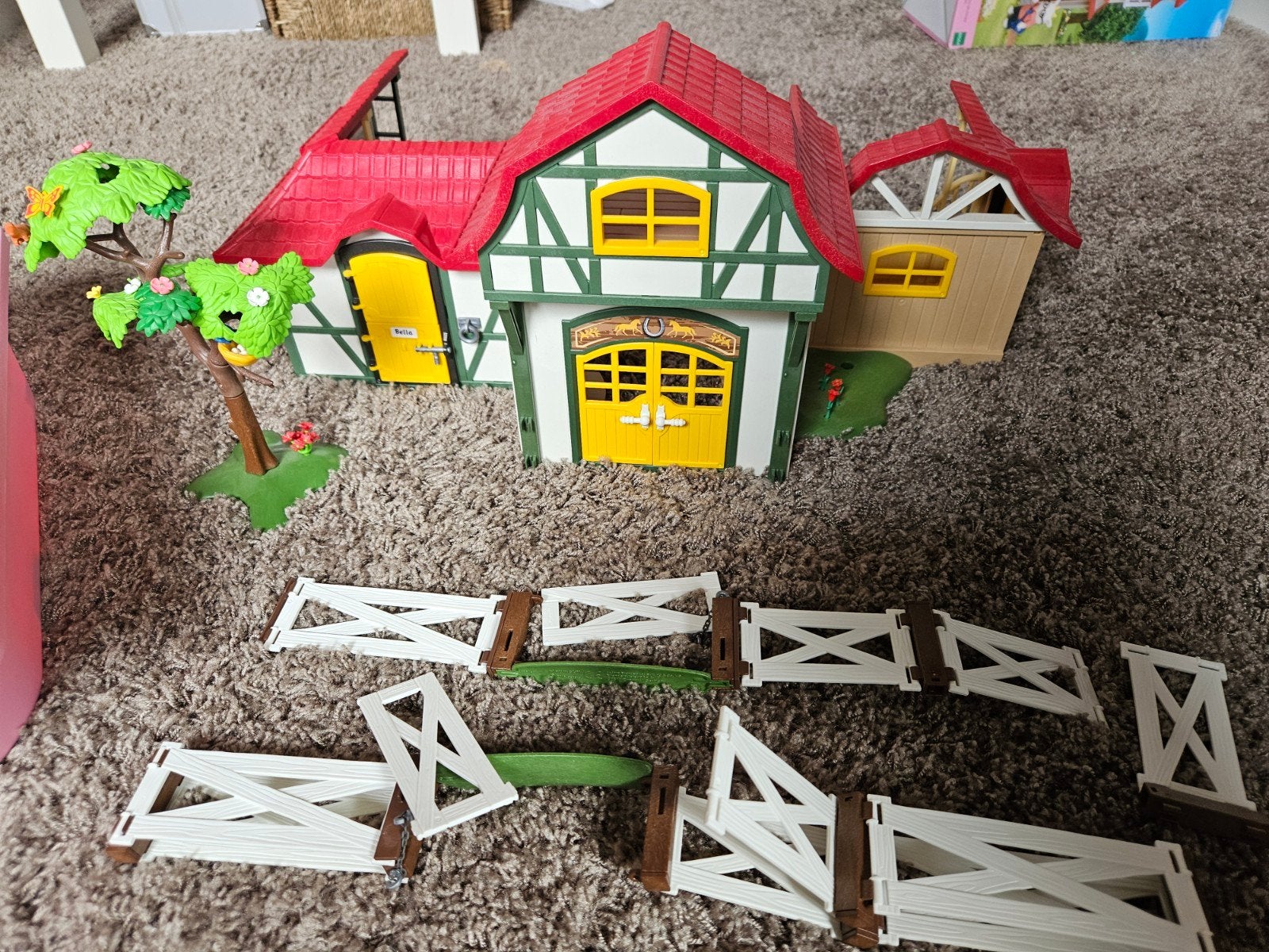 Playmobil Country Paardenmanege 6926 met extra's, Ophalen, Gebouw, Complete set, Zo goed als nieuw