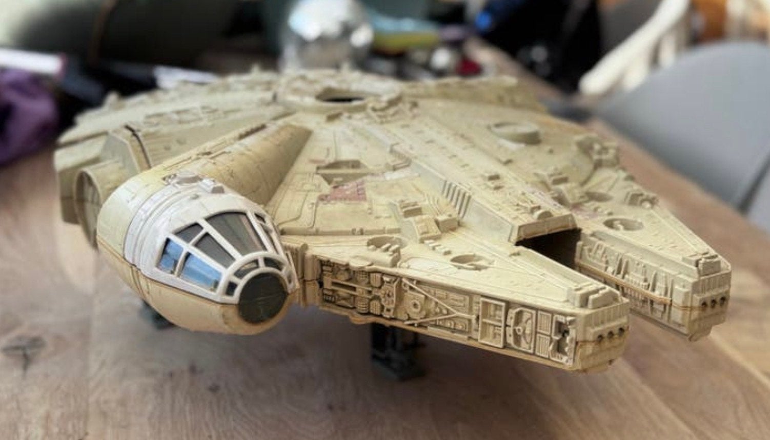 Vintage Kenner Millennium Falcon Speelset 1979 - Gebruikt, Verzamelen, Star Wars, Ophalen of Verzenden, Gebruikt, Overige typen