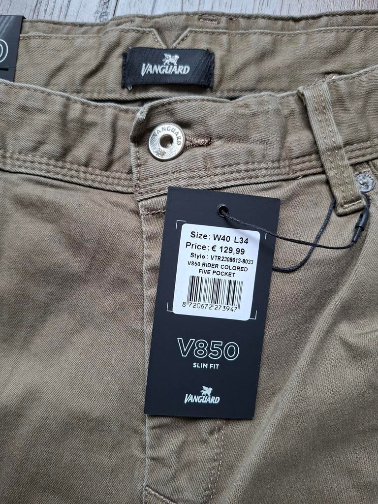 VANGUARD V850 slimfit jeans W40 L34 3 voor €149,95, Overige kleuren, Nieuw, Ophalen of Verzenden, Vanguard