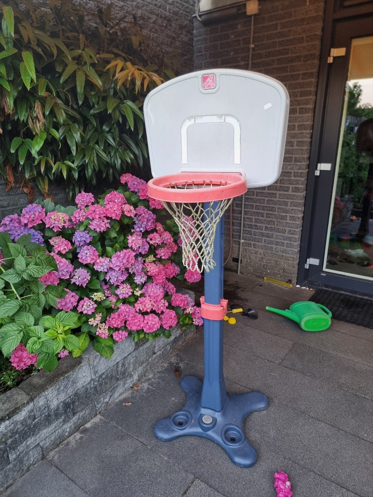 Verstelbare basket vanaf 2 jaar, Ophalen, Schoenen
