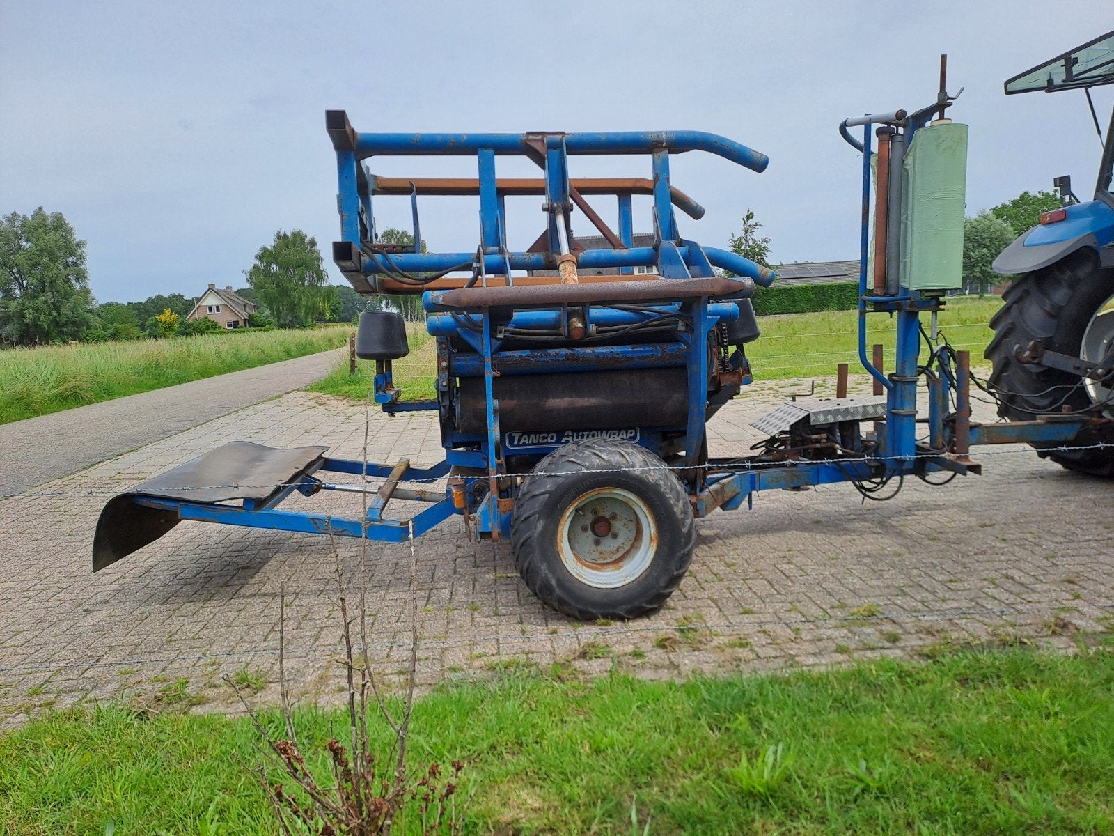 Tanco Autowrap 1060 ATE balen wikkelaar, Ophalen, -, -, Weidebouw