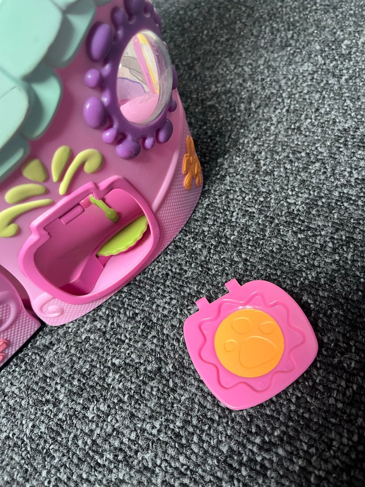 Grote set Littlest Pet Shop met huis en veel accessoires, Ophalen of Verzenden, Gebruikt