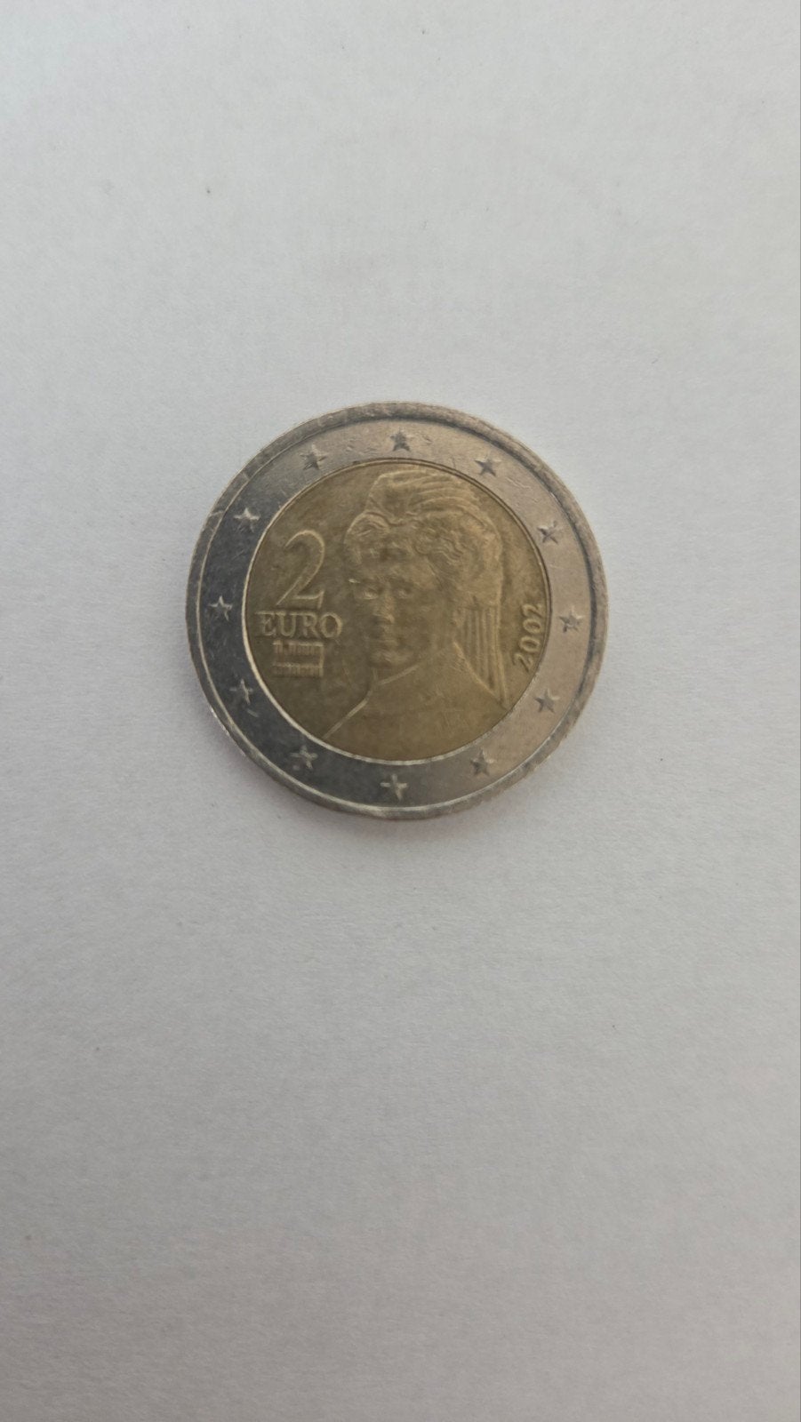 2 Euro munt België 2002, Postzegels en Munten, Munten | Europa | Euromunten, Ophalen of Verzenden, België, 2 euro, Losse munt