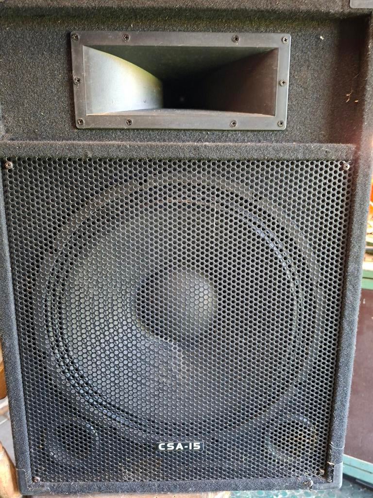 Skytec CSA-15 Actieve Speaker 15 inch 800W, Audio, Tv en Foto, Luidsprekers, Gebruikt, Overige typen, 120 watt of meer, Ophalen