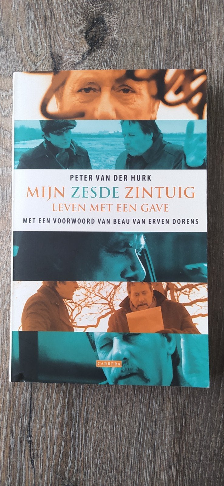 Mijn Zesde Zintuig - Peter van der Hurk, Ophalen of Verzenden, Zo goed als nieuw, Peter van der Hurk, Esoterie en Spiritualiteit