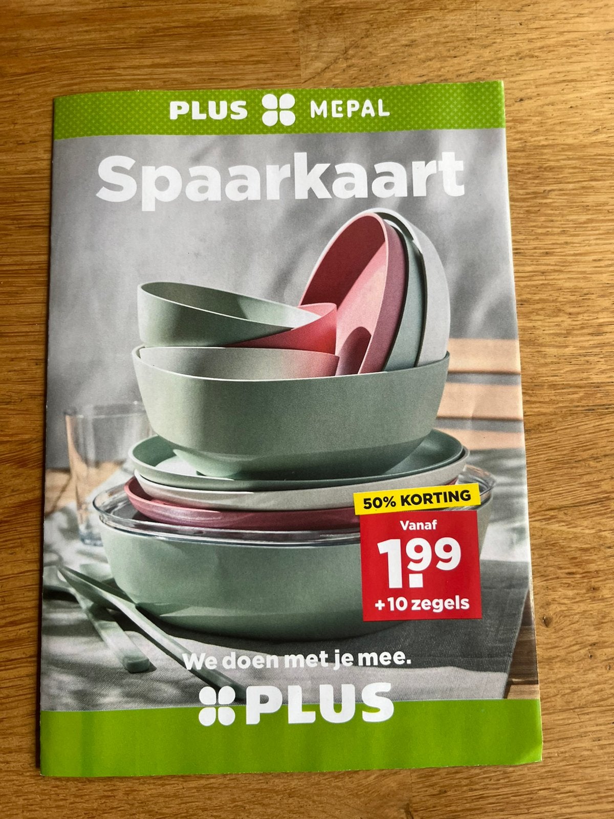 Mepal zegels plus, Verzamelen, Plus, Ophalen of Verzenden