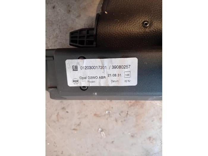 Hoedenplank Opel Astra K Sports Tourer, Auto-onderdelen, Ophalen of Verzenden, Gebruikt, Opel