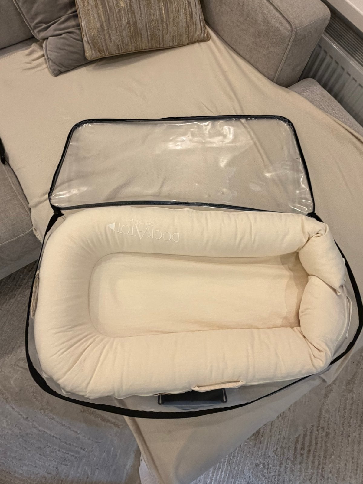 DockaTot Deluxe, Ophalen of Verzenden, Zo goed als nieuw, Wieg
