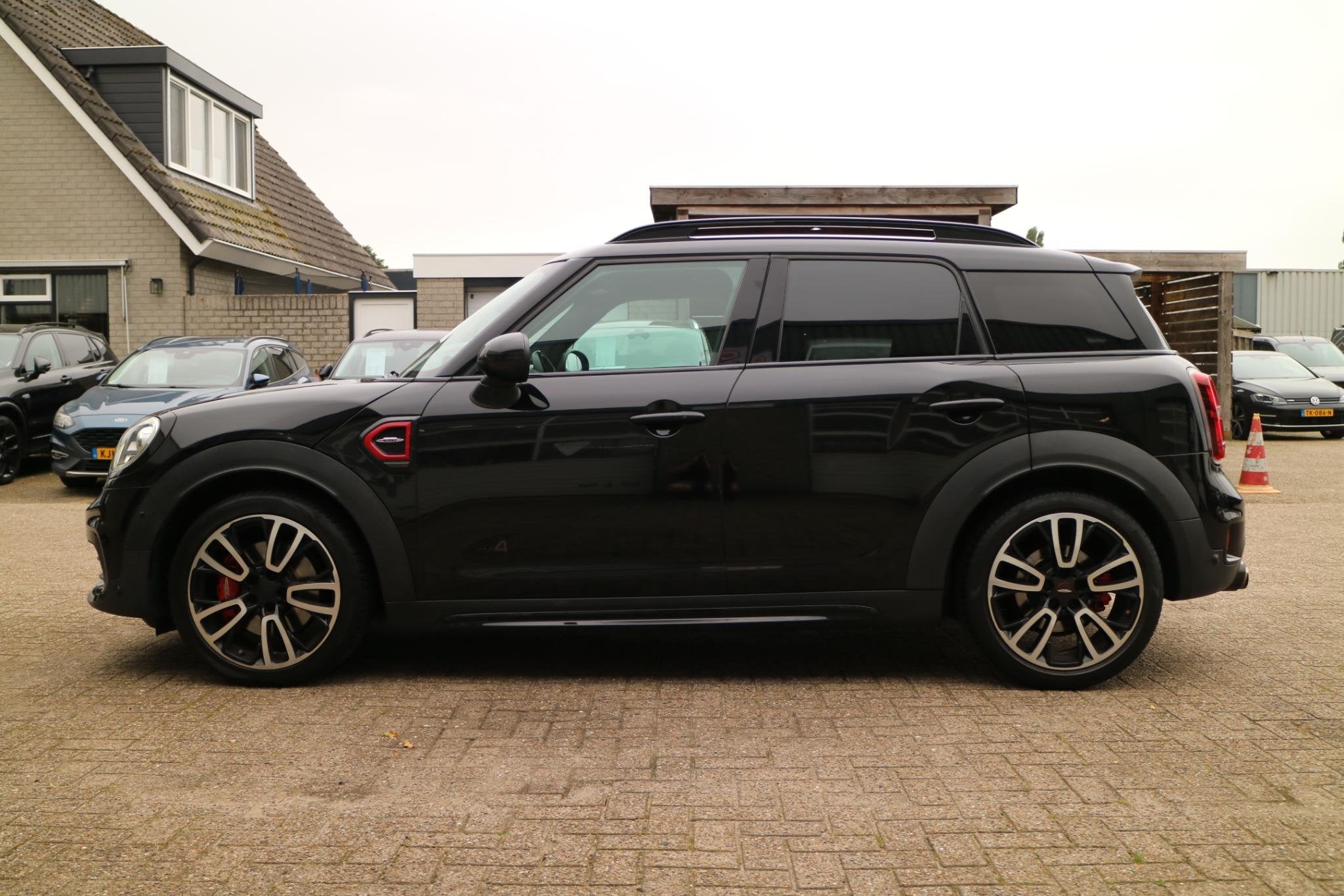 MINI Countryman 2.0 John Cooper Works ALL4 | Automaat! | Cam, Auto's, Automaat, 1998 cc, Euro 6, Leder en Stof