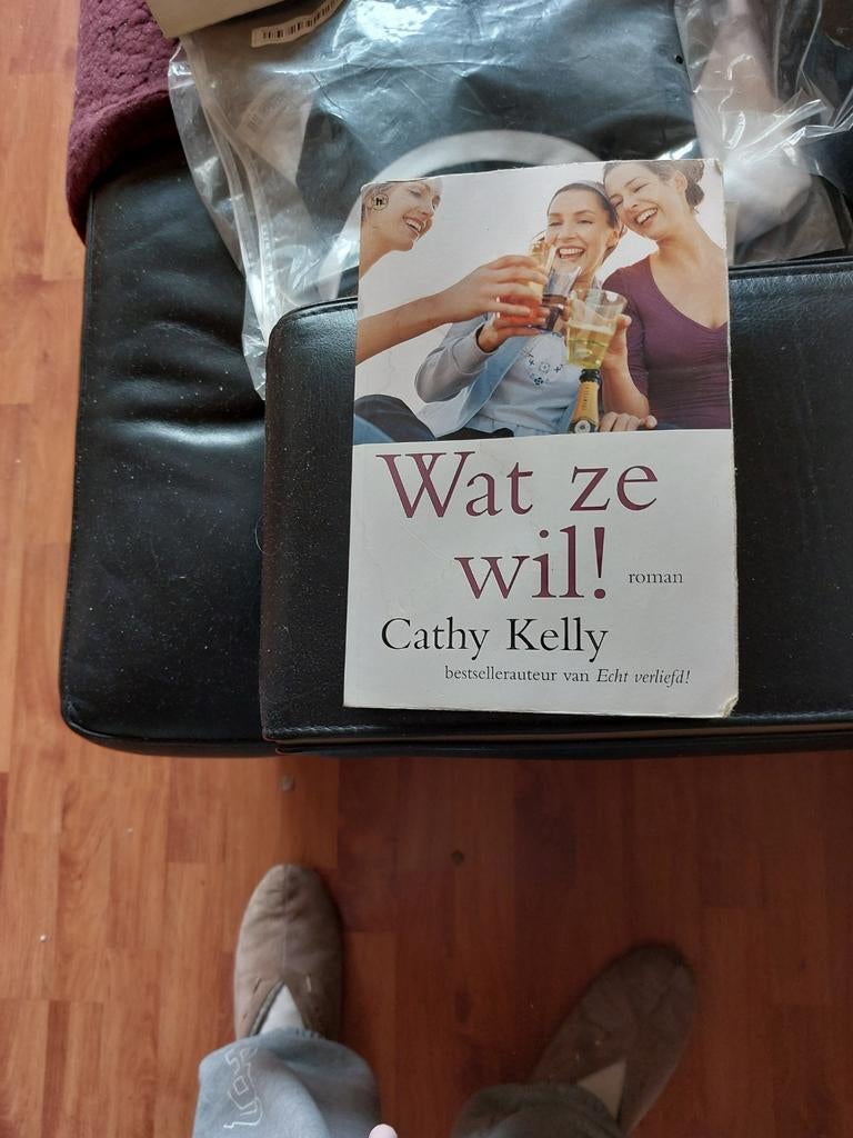 Wat ze wil! - Roman van Cathy Kelly, Boeken, Ophalen of Verzenden, Gelezen, Cathy Kelly, Nederland