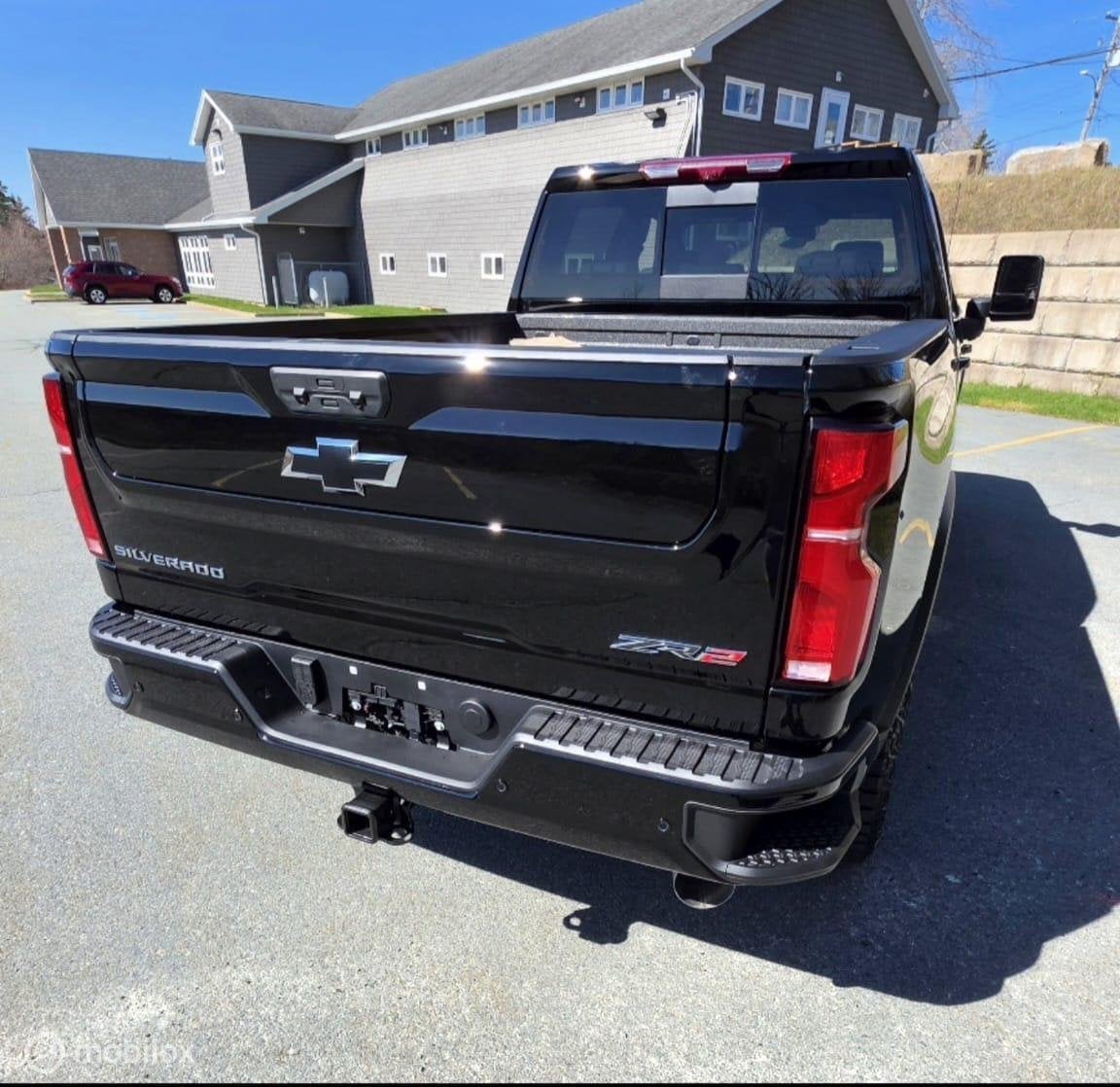 Chevrolet 2500 ZR2 6.6 duramax 2026 C kenteken BPM Vrij, Auto's, Automaat, Zwart, Leder, Bedrijf