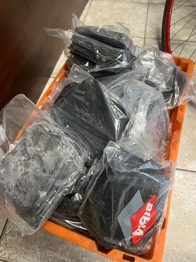 Spatlappen per 10, ., Ophalen of Verzenden, Zo goed als nieuw, .