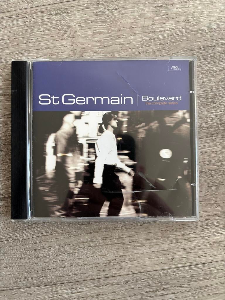 St Germain - Boulevard the complete series CD, Ophalen, Gebruikt