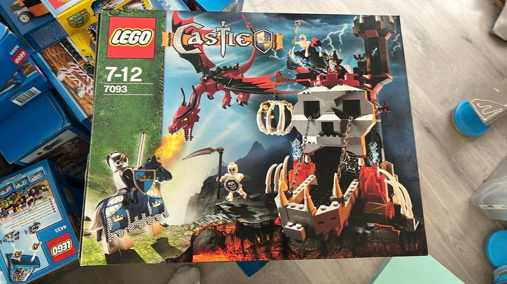 Lego 7093, Ophalen, Zo goed als nieuw