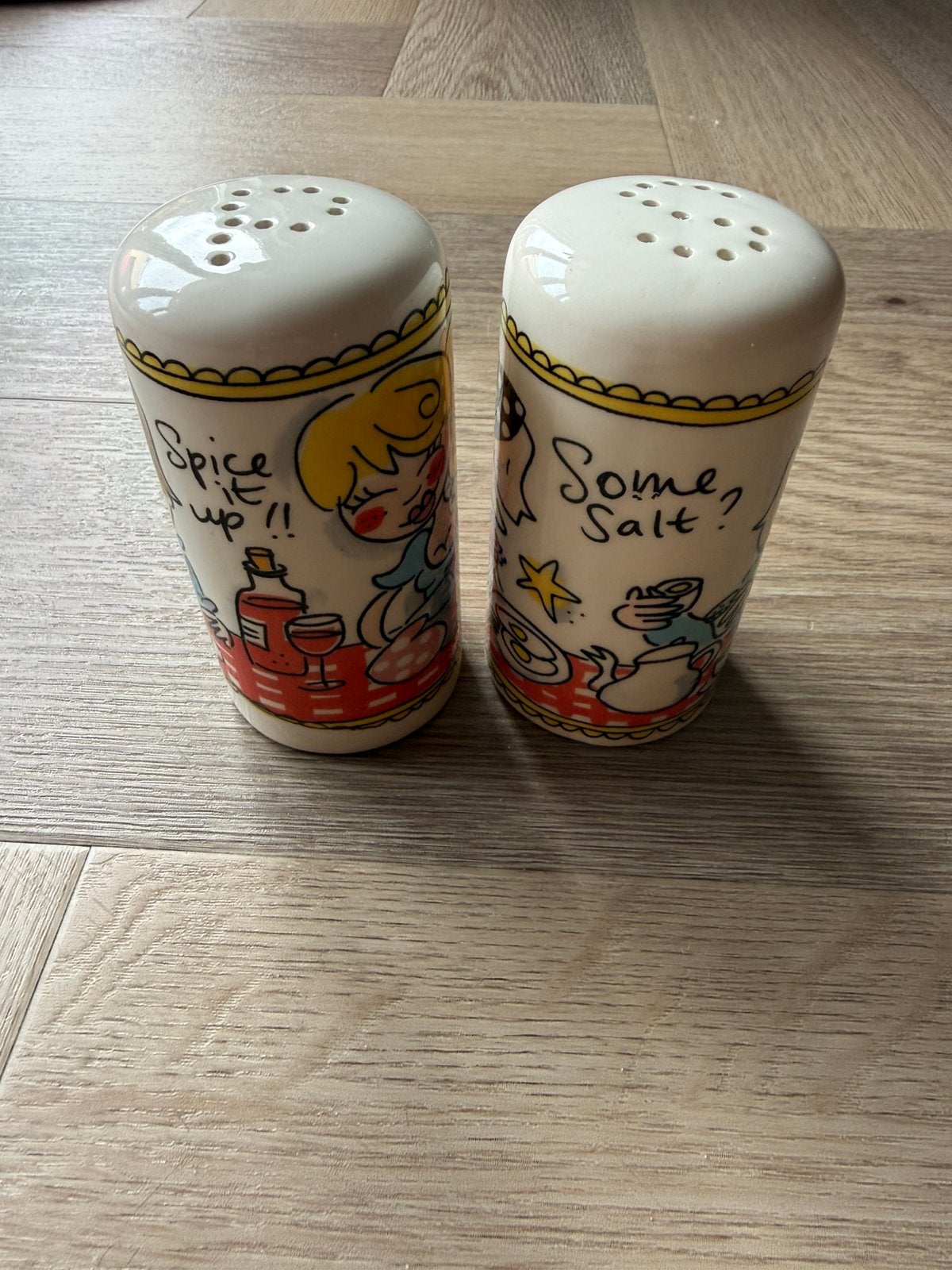 Blond Amsterdam peper & zout set, Ophalen, Blond Amsterdam, Overige typen, Zo goed als nieuw