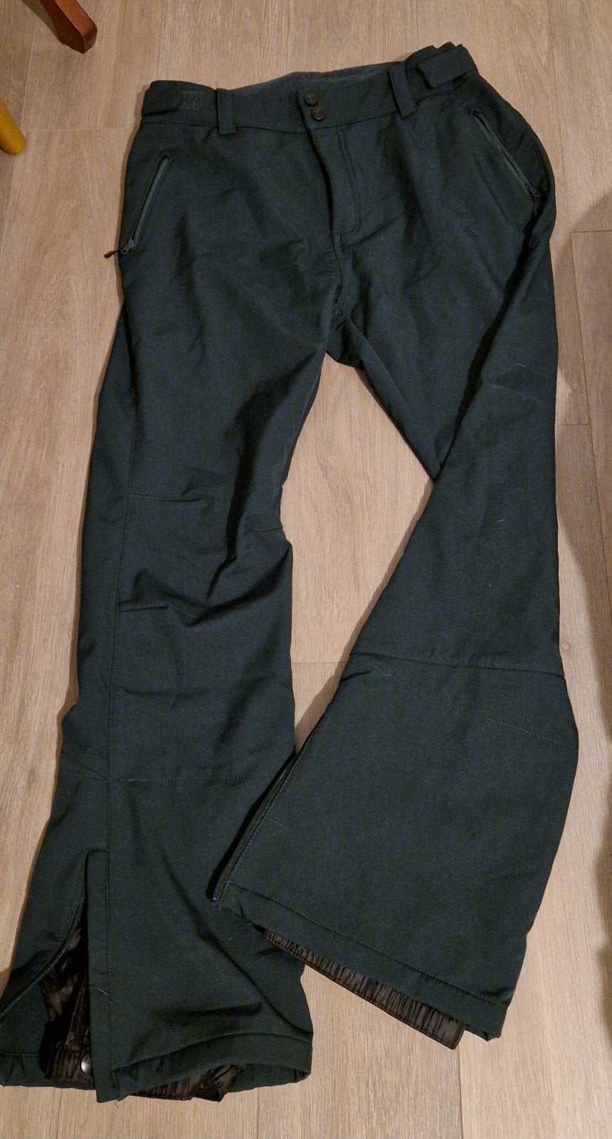 Mountain Peak skibroek - Maat XL - Donkergroen, Overige merken, 100 tot 140 cm, Ophalen of Verzenden, Zo goed als nieuw