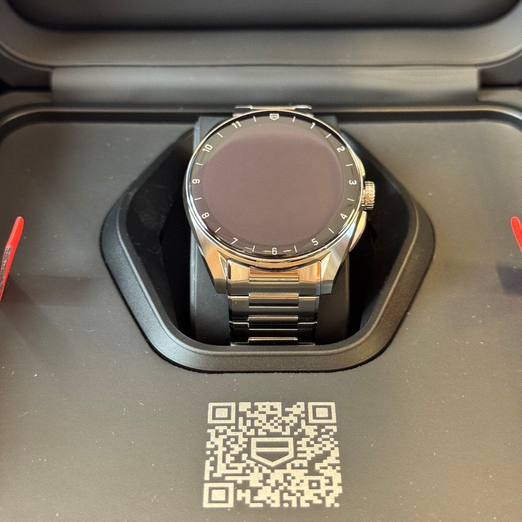 TAG Heuer Connected Calibre E5 40MM, LVMH Watch & Jewelry Central Europe BV, Zimmersmühlenweg 8-10, 61440, Oberursel, Zwart, Ophalen of Verzenden
