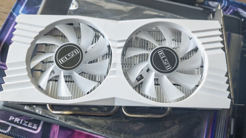 White AMD RX580 8GB videokaart, Computers en Software, Ophalen, Zo goed als nieuw, GDDR5, PCI-Express 3