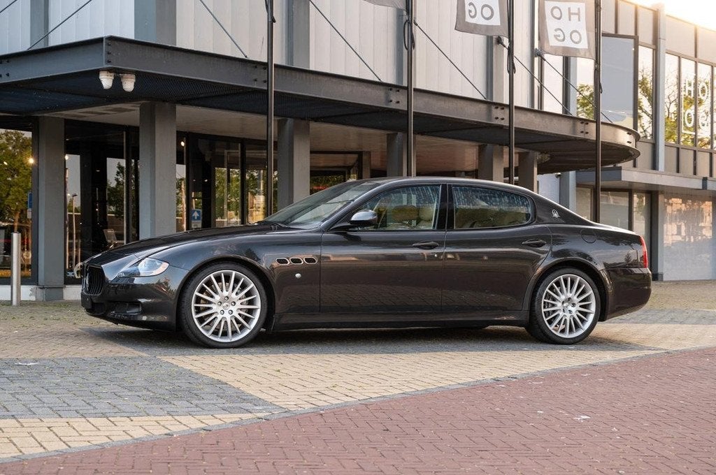 Maserati Quattroporte 4.7 V8 GTS (bj 2010, automaat), Auto's, Maserati, Automaat, Euro 5, Gebruikt, 8 cilinders