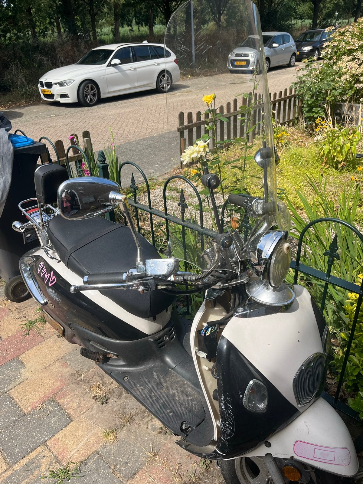 Scooter met schade - ideaal voor onderdelen of reparatie, Gebruikt, Benzine, Ophalen, Overige merken